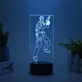 thumbnail image 1 of Luz nocturna LED 3D Resident Evil Leon Scott Kennedy, 1 of 1