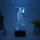 thumbnail image 1 of Luz nocturna LED 3D Resident Evil Leon Scott Kennedy, 1 of 1