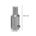 thumbnail image 2 of Minkissy 4Pcs Aluminum Threaded Fastener Connectors for Wood and Metal Poles Multipurpose, 2 of 8