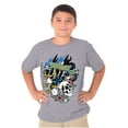 thumbnail image 5 of Live Fast Eagle Skull Dice Tattoo Crewneck T Shirts Boy Girl Teen Brisco Brands L, 5 of 6