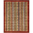 thumbnail image 1 of Ahgly Company Indoor Rectangle Abstract Red Southwestern Area Rugs, 6' x 9', 1 of 6