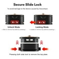 thumbnail image 4 of Quick Release Plate Tripod QR Plate Camera Mount Adapter Quick, 4 of 7