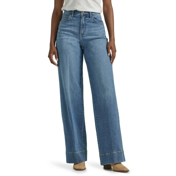Jean Trouser Lee Legendary High Rise para mujer, talla 16