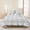 White, variant on 3 Pieces King Quilt Set,Golf Ball Club Outdoor Sport Soft Bedding Sets with 1 Quilt & 2 Pillow Shams,Sage Green Summer Bedspread Lightweight Coverlet Comforter for All Season