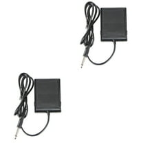 2 Count Sustain Pedal for Keyboard Universal Safe to Use