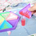 thumbnail image 4 of Kit de Plateau à Palette 6 Compartiments Hexagone Grande Capacité pour Perceuse, 4 of 7