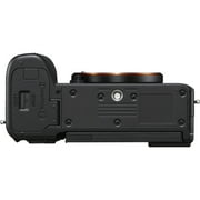Sony Alpha 7C II Full-Frame Mirrorless Camera Body (International Model)