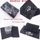 thumbnail image 3 of Evening Bag for Women, Suede Envelope Evening Purses Crossbody Shoulder Clutch Bag,Black, 3 of 5