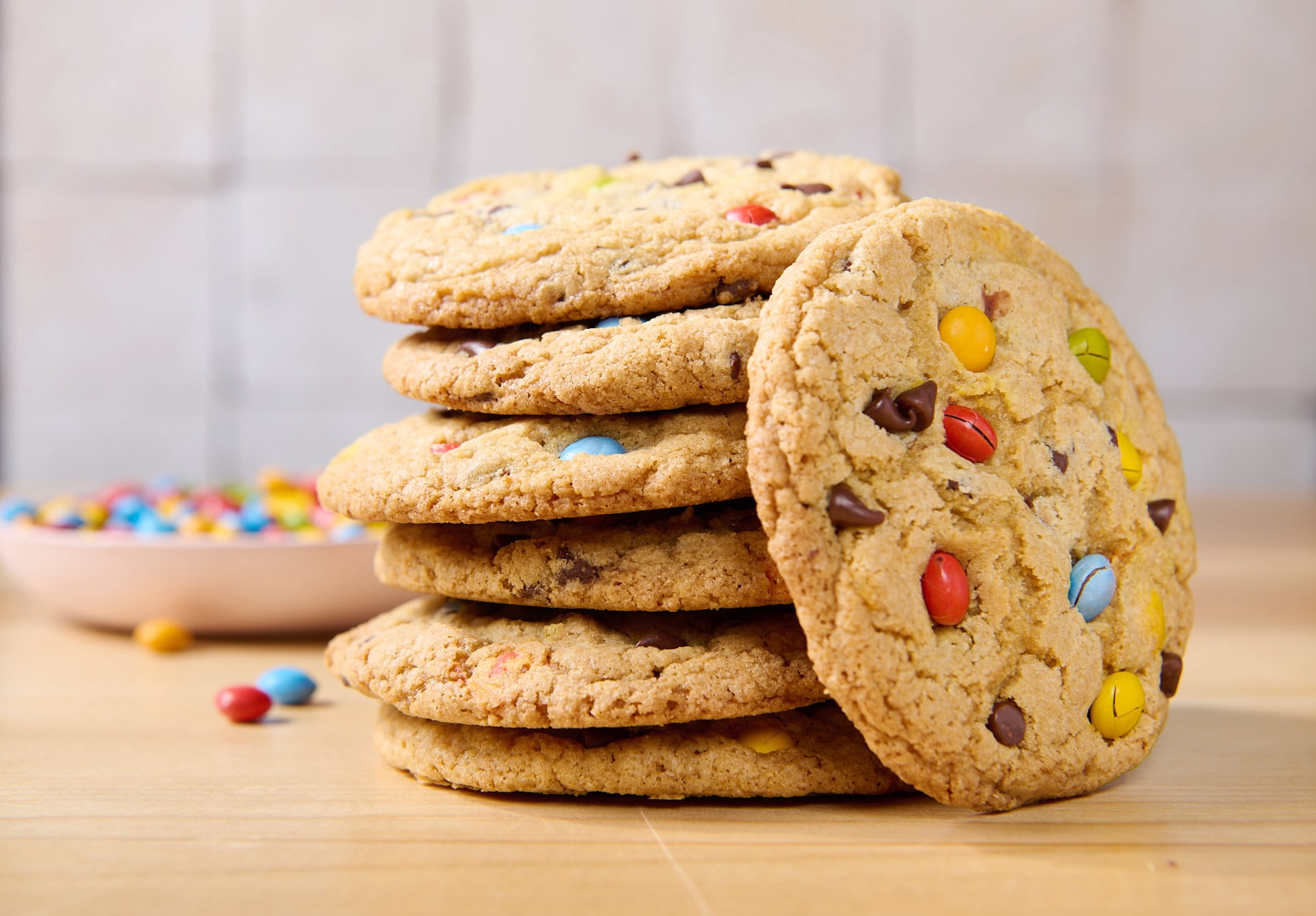 XO Baking Co. Gluten Free Small Batch Rainbow Candy Cookie Mix, Rainbow Candies Without Artificial Dyes, 8oz bag