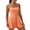 Orange, variant on LLYwey Womens Tennis Workout Dresses with Built-in Bra & Shorts Women's Activewear Summer Spaghetti Strap Sleeveless Athletic Dresses, I-18, Black, S