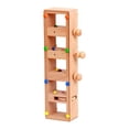 thumbnail image 1 of Juego de Ingenio Rompecabezas Mente Madera Juguete Educativo Motricidad Fina Infantil Mejora Coordinación Mano Ojo Niños para Fiesta Viaje Preescolar Escuela Regalo Casa, 1 of 9