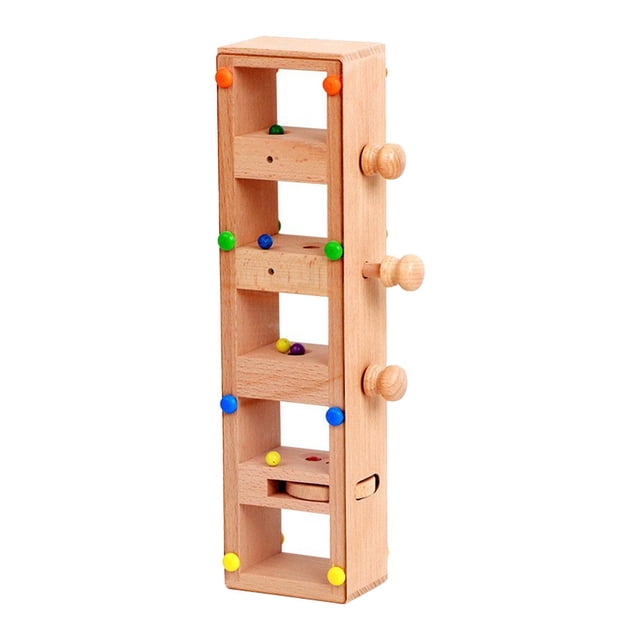 Juego de Ingenio Rompecabezas Mente Madera Juguete Educativo Motricidad Fina Infantil Mejora Coordinación Mano Ojo Niños para Fiesta Viaje Preescolar Escuela Regalo Casa
