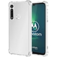 thumbnail image 1 of wonima11 Case for Moto G8 Plus Case, for Motorola G8 Plus XT2019 Case, Soft Clear TPU Phone Cases, Slim Silicone Protective Shockproof Transparent Cover for Motorola Moto G8 Plus Crystal Clear, 1 of 1