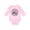 AD-Pink, variant on Handpicked for Earth by My Uncle in Heaven Boys or Girls Long Sleeve Baby Bodysuit