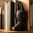 thumbnail image 6 of 2026 Hippo Bookends Set of 2 for Shelves, Heavy Resin Acrobatic Hippo Bookends, Funny Animal Book Ends Decor, Upside Down Hippo Book Ends Statue, Cool Novelty Hippos, 6 of 7