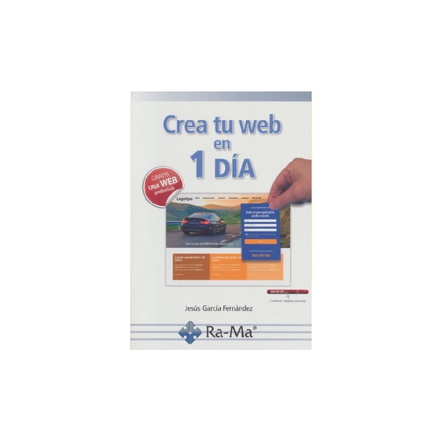 Crea tu web en 1 DÃA RA-MA Editorial 9788499648088