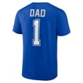 thumbnail image 3 of Men's Royal Kentucky Wildcats Father's Day #1 Dad T-Shirt, 3 of 3