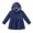 Navy, variant on Vedolay Winter Coats for Kids Kids Hooded Grils Toddler Jacket Thick Girls Coat Beige,120