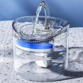 thumbnail image 2 of fontaine A Eau Pour Chat Automatique 2l Fontaines Eau Pour Chats Chiot Animaux Avec 2 Modes D'eau Intelligents 1filtre Charbon 1 Pompe Fontaine C, 2 of 5