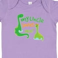 thumbnail image 4 of Inktastic My Uncle Loves Me Boys Baby Bodysuit, 4 of 5