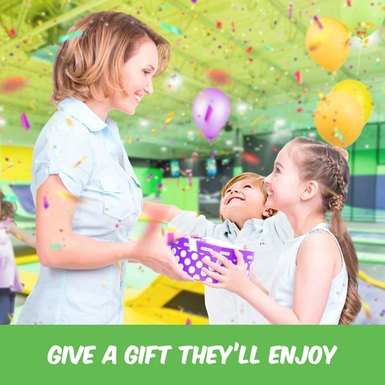 Get Air Trampoline Park $25 eGift Card [Email Delivery]