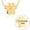 Gold, variant on Paw Print of Love Urn Necklace Pet Cremation Jewelry for Ashes eepsake Jewelry for Pet/Dog's/Cat's Ashes Pendant Memorial Gifts for Women