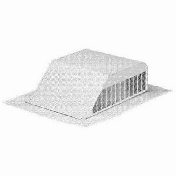 RVAL5000 Slant-Back Roof Vent, Aluminum - Quantity 1