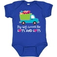 thumbnail image 3 of Inktastic Gigi Loves Me Grandchild Gift Boys Baby Bodysuit, 3 of 5