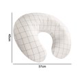 thumbnail image 2 of Almohada compatible con Boppy, 100% algodón súper suave, apta para madres lactantes, 2 of 5