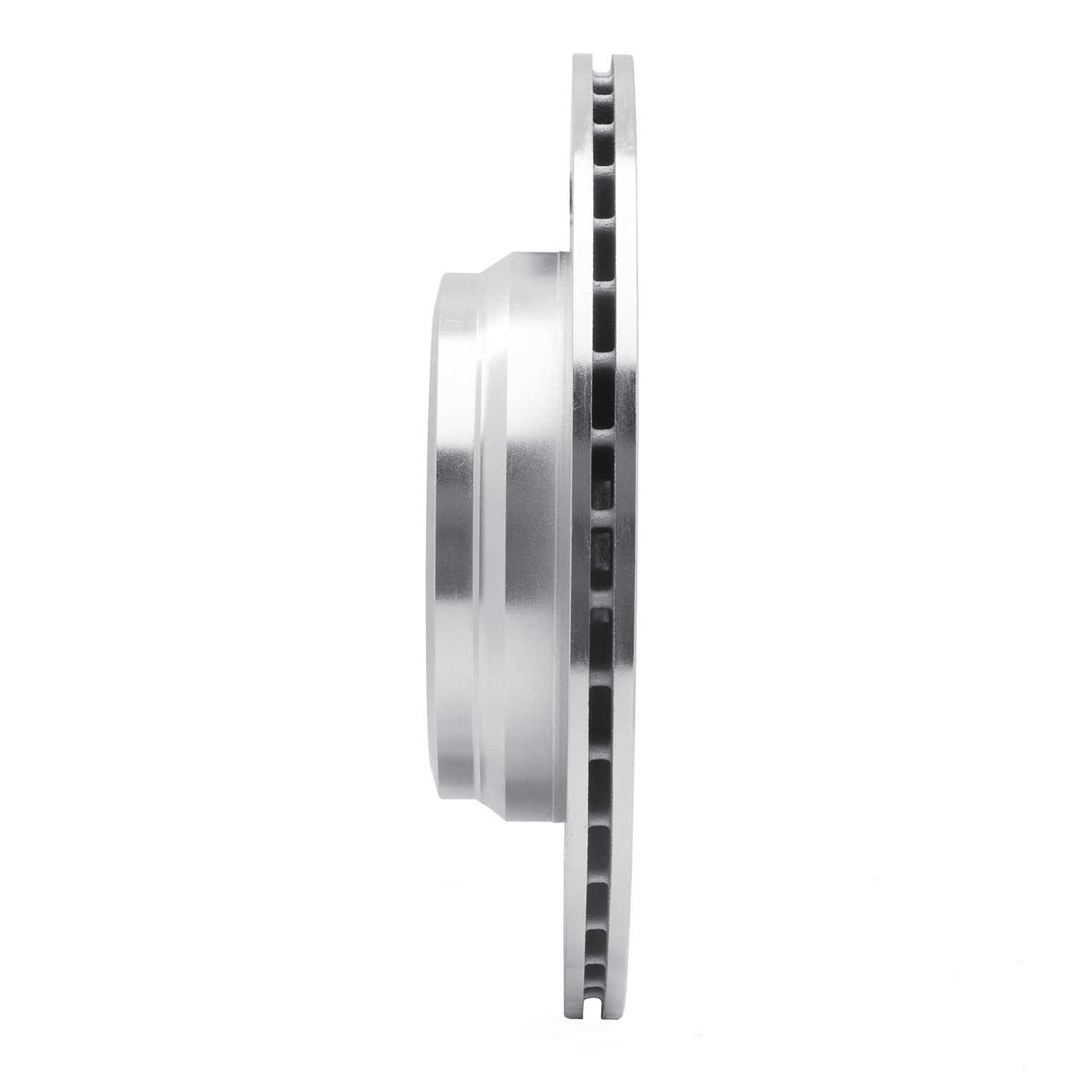 Dynamic Friction Company 631-31109L DFC Brake Rotor - Drilled And Slotted - Silver
