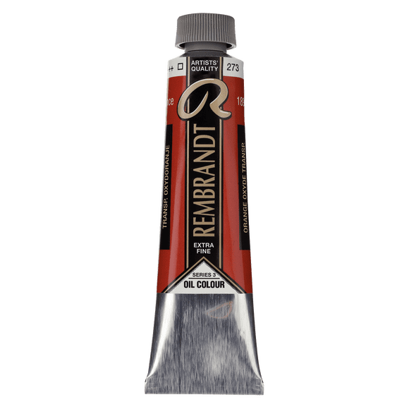 Pintura al Oleo Rembrandt 40Ml Royal Talens naranja 40 ml