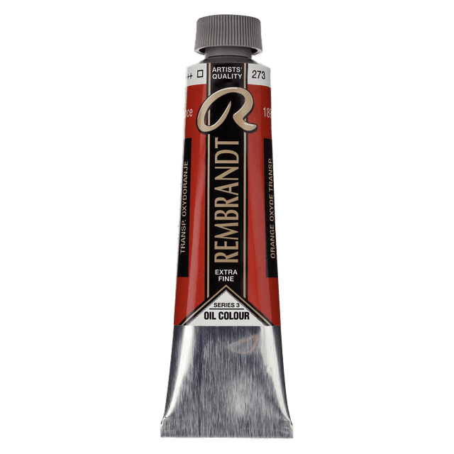 Pintura al Oleo Rembrandt 40Ml Royal Talens naranja 40 ml