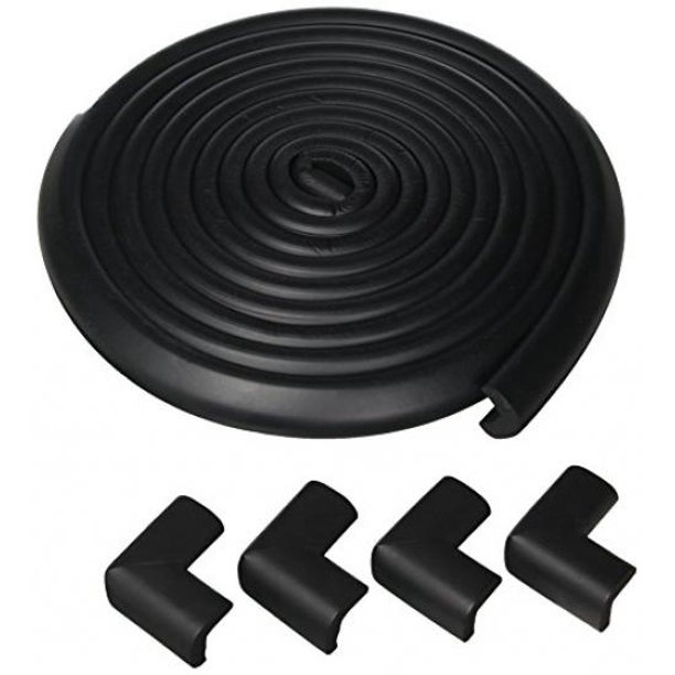 Mombella® NBR Foam 16ft Edge Protectors + 4 Corner Guards, Baby Child