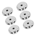 thumbnail image 4 of 10 Imanes de Disco ZHCH NdFeB Acero Inoxidable Plata, 4 of 5