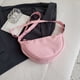 thumbnail image 5 of Bolso de viaje para mujer bolsos casuales para axilas de media luna bolsos femeninos elegantes portátiles, 5 of 9