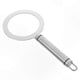 thumbnail image 2 of Stainless Steel Creme Brulee Ring for Baking, Milk Cup Protector, Kitchen Tool Set, 2 of 5
