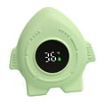 thumbnail image 4 of Bath Thermometer, Water Thermometer Pool Supplies, Pool Temperature Universal Fish Ponds, Floating Bathing Toy Pool Thermometer for Bathroom Green, 4 of 8