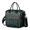 Black-174, variant on Laboratory Inspired Large Insulated Lunch Bag – Leakproof Dual Compartment Cooler Tote Adjustable Strap Multi pocket Organizer Perfect for Science Enthusiasts
