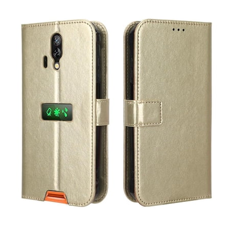 Flip Case for Blackview BV7200 All-in-One Wallet Multifunctional Folio Flip Cover with Card Holder and Detachable Wrist Strap