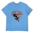 thumbnail image 3 of Mlbba Baseball Team Balti-more Orioles Balti-more Maryland Unisex T-shirt Adults Fashion Breathable Shorts Sleeves Crew Neck Shirts Light Sportshirts, 3 of 4