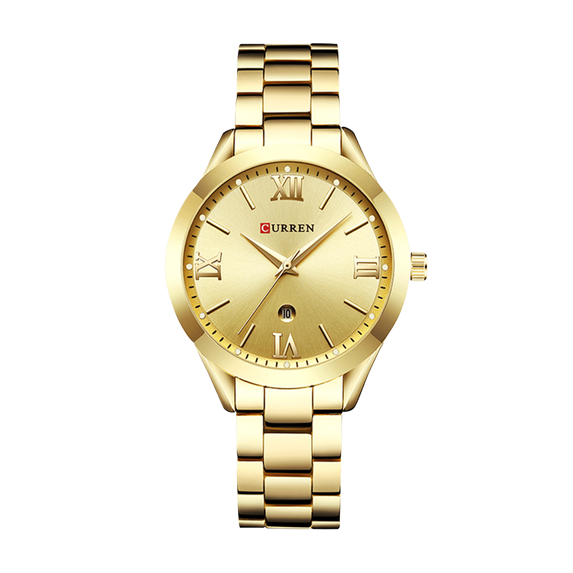 Watch for Women Analog Quartz Fashion Simple Wristwatch Stainless Steel Watch Band Ladies Watch