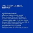 thumbnail image 2 of NIVEA Coconut & Jojoba Oil Indulging Body Wash for Women with Diamond Powder | Body Cleanser | Shower Cream for all skin types, Dermatologically tested, 500 mL, 2 of 2
