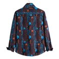 thumbnail image 5 of POTETI Men Summer Shirts Linen Beach Hawaiian Casual Tropical Short Sleeve Button up Shirts Tops, 5 of 9