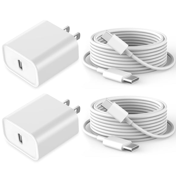 Cargador de pared Charger Articona USB C de 20 W para iPhone 16/15