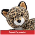 thumbnail image 2 of Peluche GUND Banks con diseño de leopardo, 30 cm, color marrón y blanco, 2 of 6