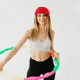 thumbnail image 4 of unbranded 6Ud Banda Elástica Deportiva Roja Para Yoga Tenis Y Fútbol Con Tejido Absorbente, 4 of 6