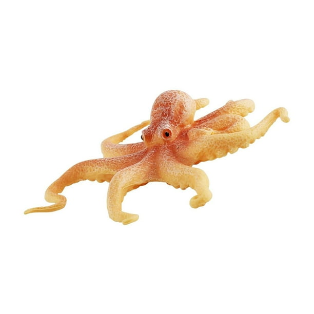 Figuras de animales marinos realistas, juguetes de baño, figuras de animales, juego de animales Estilo H