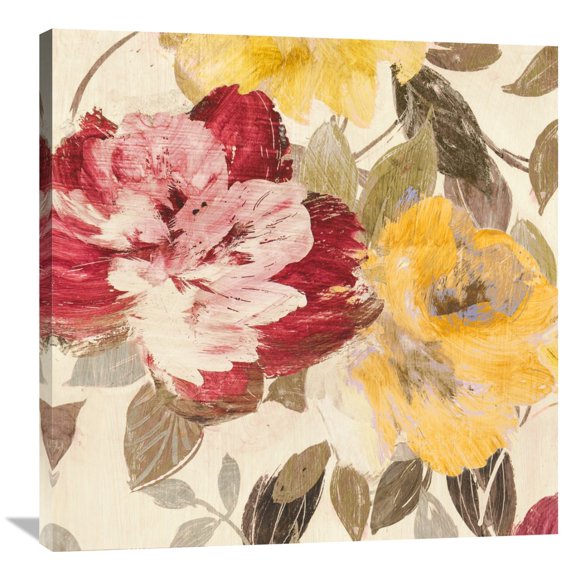 Global Gallery Kelly Parr,'Velvet Lovers I' Stretched Canvas Artwork