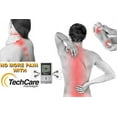thumbnail image 4 of TechCare S Tens Massager FDA Cleared Unit Electric Massager Set With 6 Extra Pads Reflexology Shoes for Pain Relief Therapy for Back Shoulder Neck Pain, Arthritis, Bursitis, Tendonitis, Sciatica, 4 of 4
