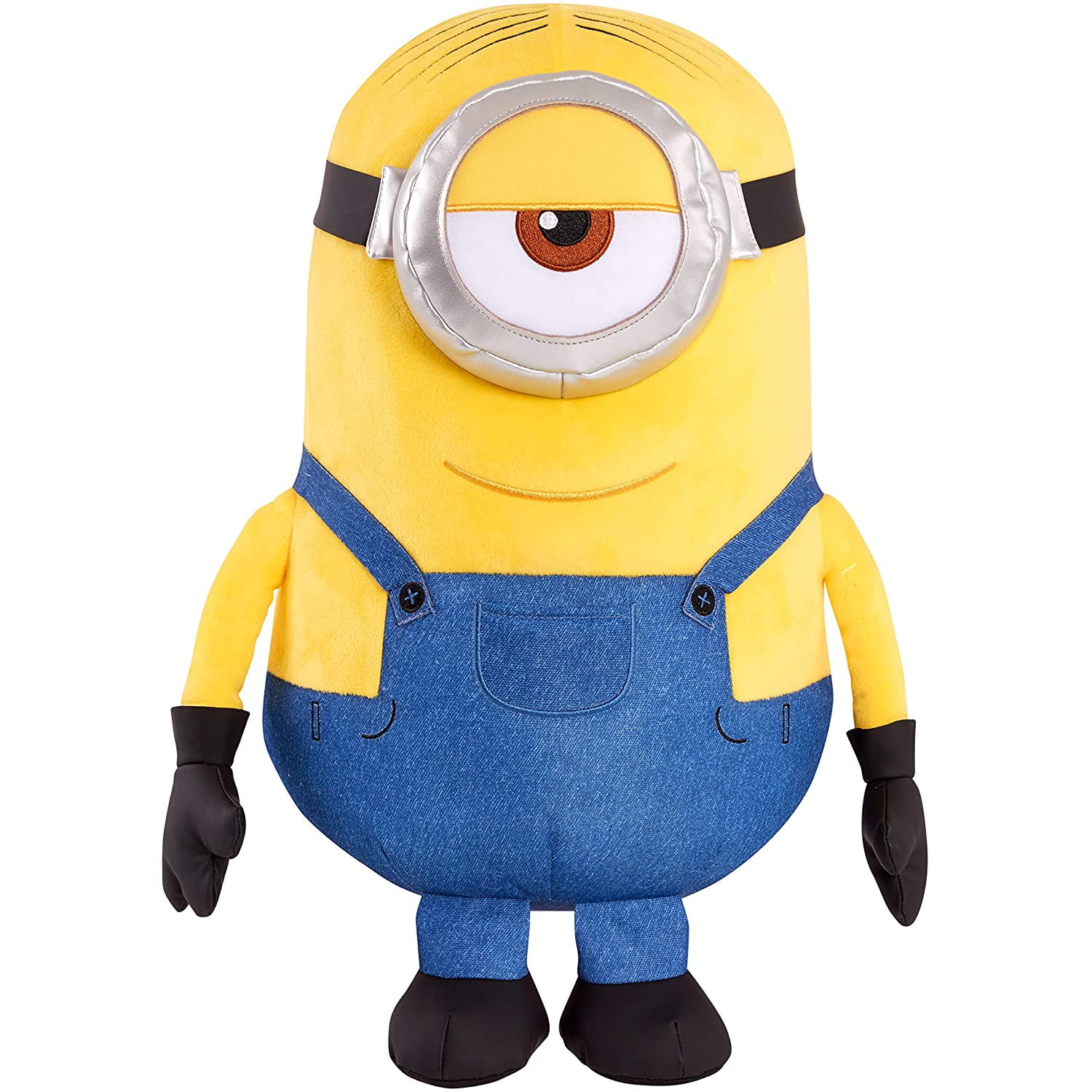 Illumination S Minions The Rise Of Gru Jumbo Plush Bob Plush Basic Ages 3 Up By Just Play Walmart Com